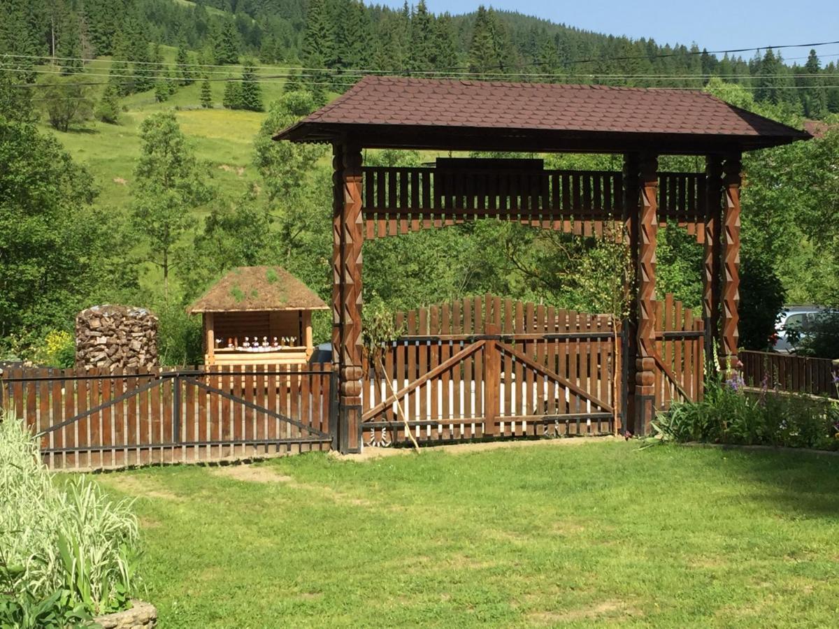 Pensiunea Agroturistica Casa Colinita Vatra Moldoviţei Zewnętrze zdjęcie