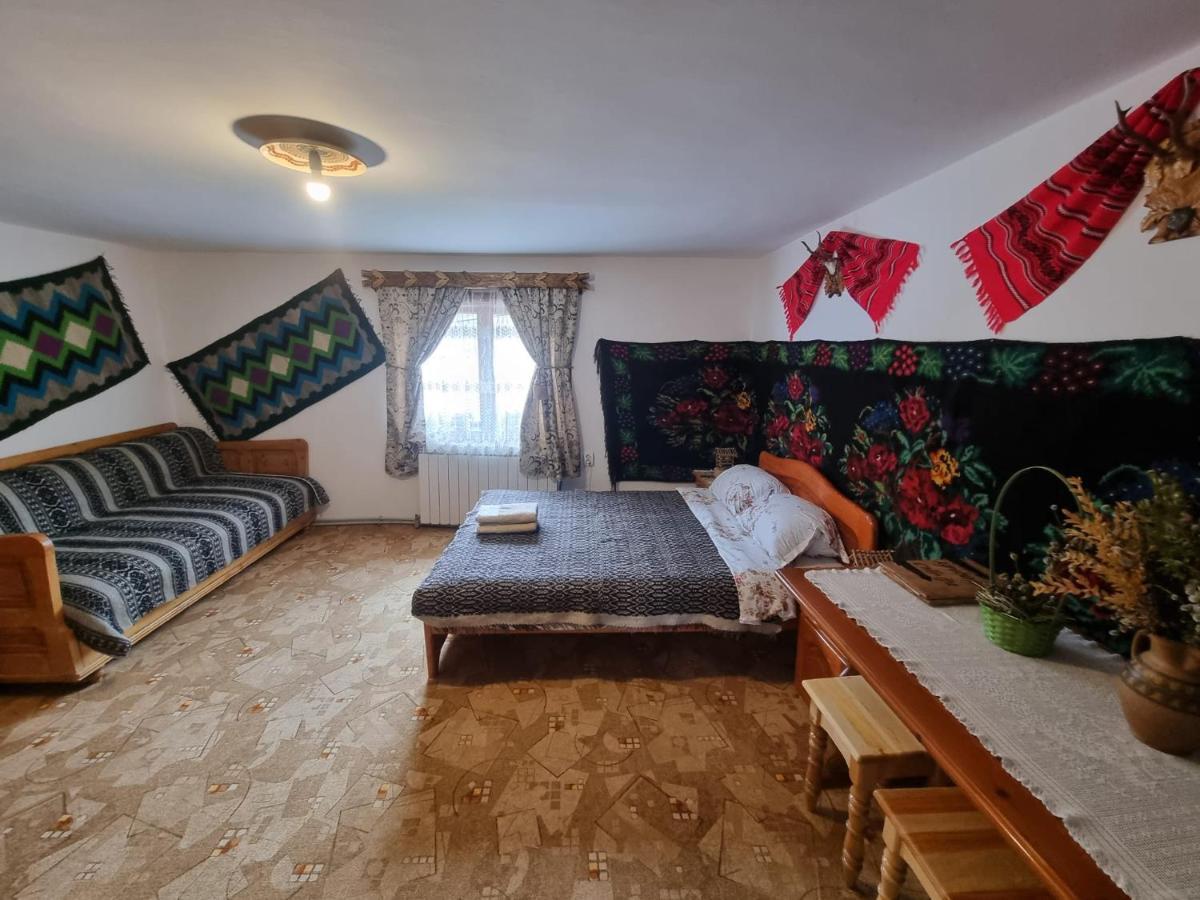 Pensiunea Agroturistica Casa Colinita Vatra Moldoviţei Zewnętrze zdjęcie
