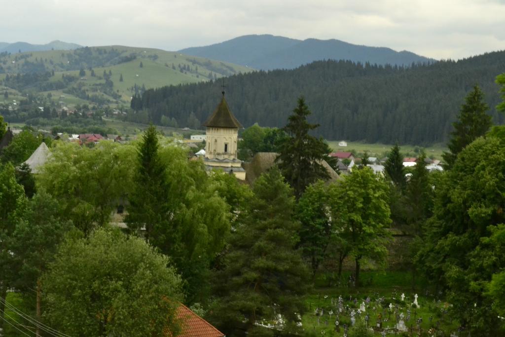 Pensiunea Agroturistica Casa Colinita Vatra Moldoviţei Zewnętrze zdjęcie