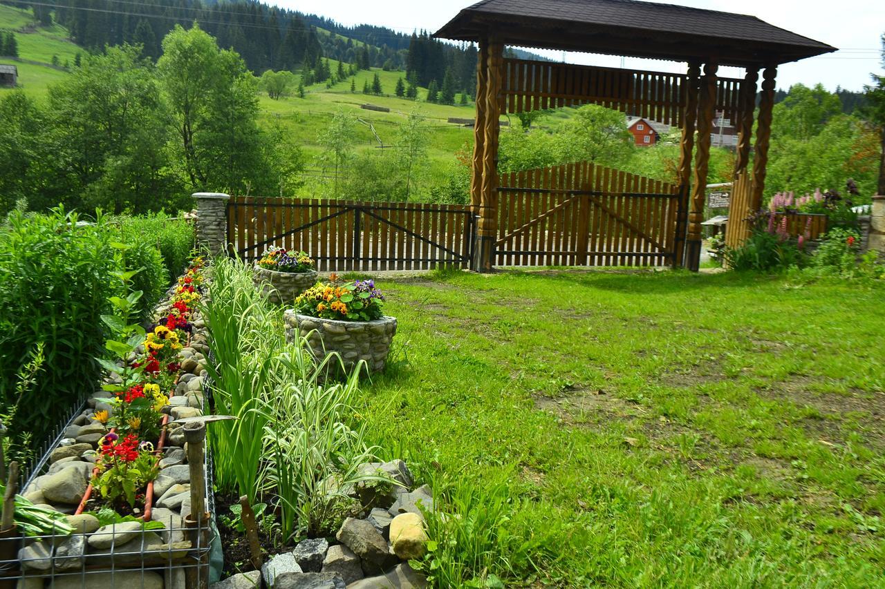Pensiunea Agroturistica Casa Colinita Vatra Moldoviţei Zewnętrze zdjęcie